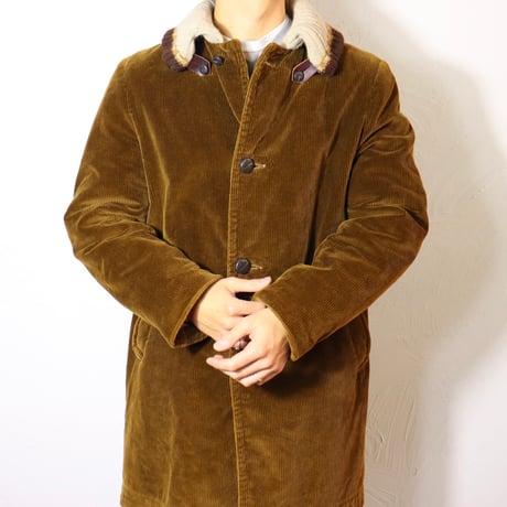 Sears Corduroy Pile Lined Coat 1960s–1970s