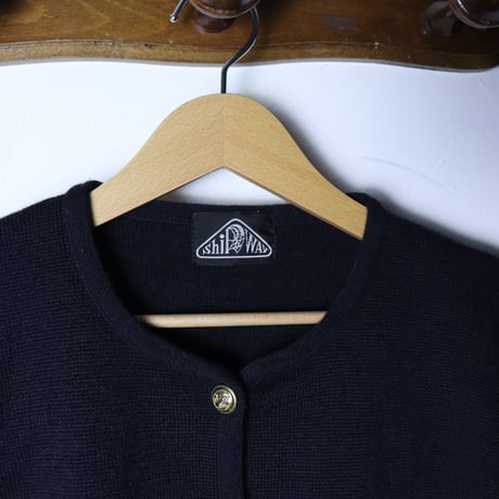 Shipiway Knit Jacket 1980s