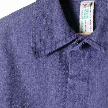 Italian Euro Work Blouson 1980s