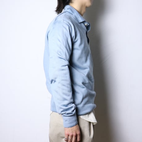 Richard Cox Paris Knit Polo Shirt 1980s