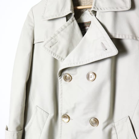 Double Breasted Raincoat “Nino Flex” 1960s–1970s