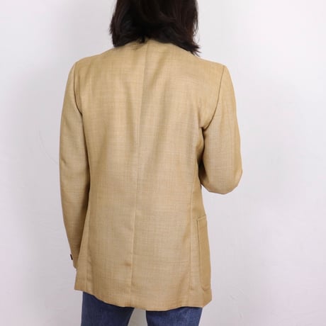 French Vintage Summer Jacket "Armand Thiery & Sigrand" 1970s
