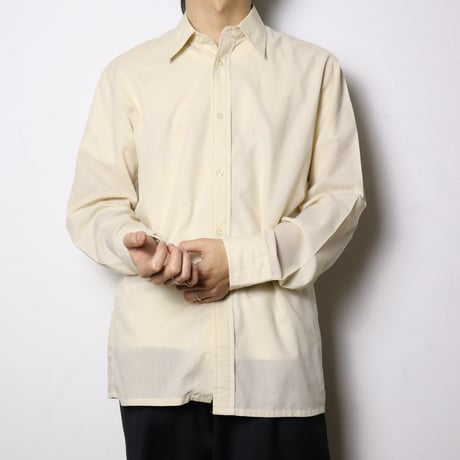 “Pierre Clarence” Vintage Dress Shirt 1980s