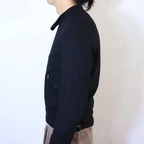 Dico Wool Riders Jacket 1980s