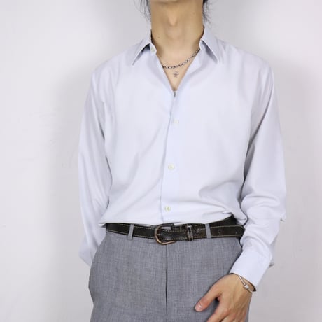 Lui by Tergal French Dress Shirt 1970s