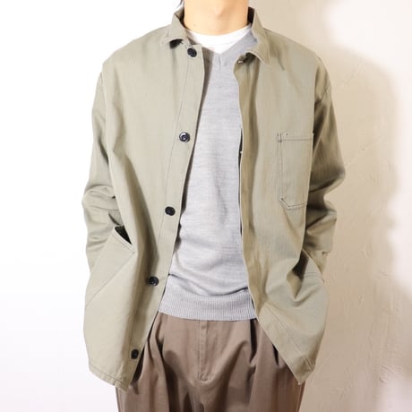 French Work Jacket 1970s-80s
