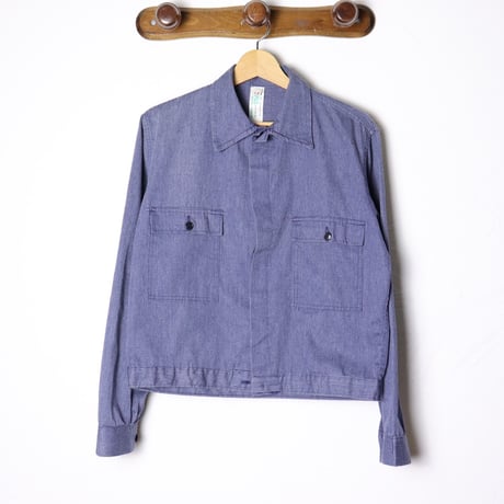 Italian Euro Work Blouson 1980s
