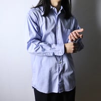 if île de france Cotton Shirt 1990s