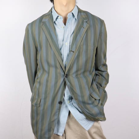 US Stripe Classic 3B Jacket 1980s