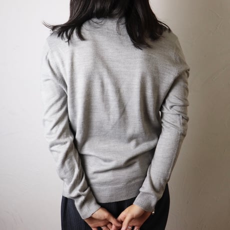 Pierre Cardin / 1990s–2000s Fine Wool V-Neck Knit