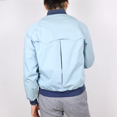 Light Blue Swing Top Blouson 1970s
