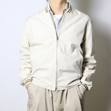 Aquila Milano Zip Up Blouson Jacket 1980s