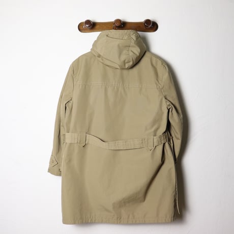 Westbury Boa-Lined Hooded Coat 1970-80s