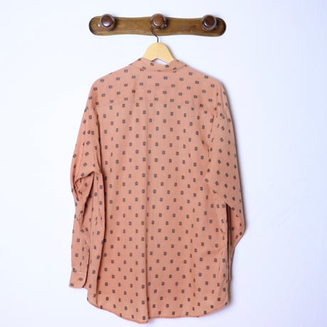 OLD Geometric Pattern Shirt 1990s