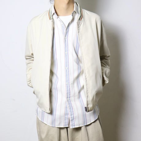 Aquila Milano Zip Up Blouson Jacket 1980s