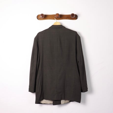 Félix / 1980s French Double-Breasted Wool Jacket
