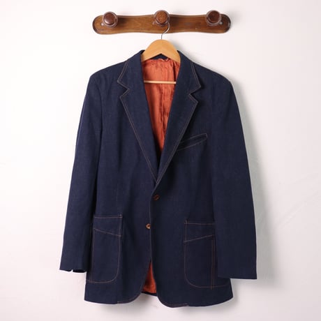 The 1301 Collection / 1970s USA Denim Jacket