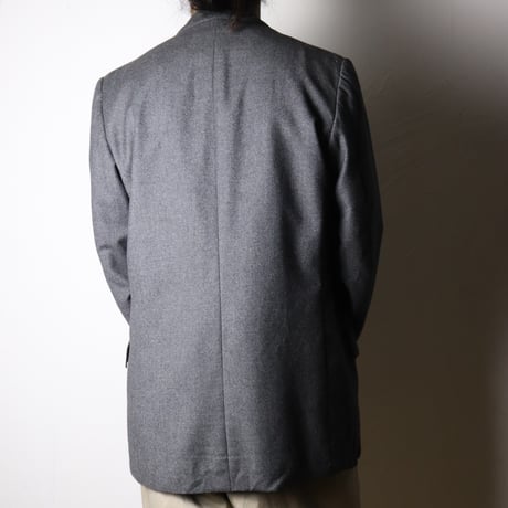 Italian Wool Flannel Jacket 1980s