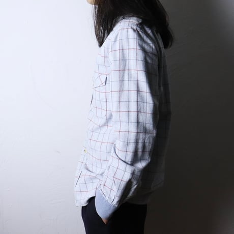 Guy Laroche Check Button Down Shirt 1980s