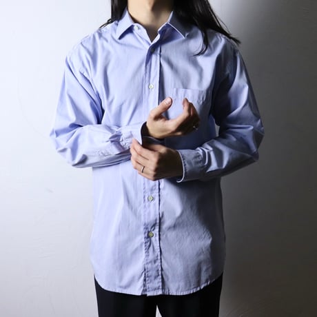 if île de france Cotton Shirt 1990s