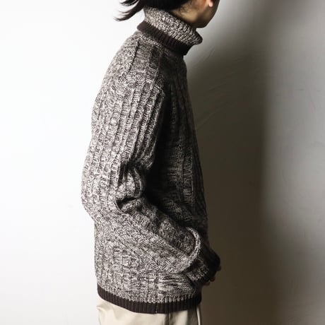 Celio Sportswear Ribbed Knit Sweater 1990s