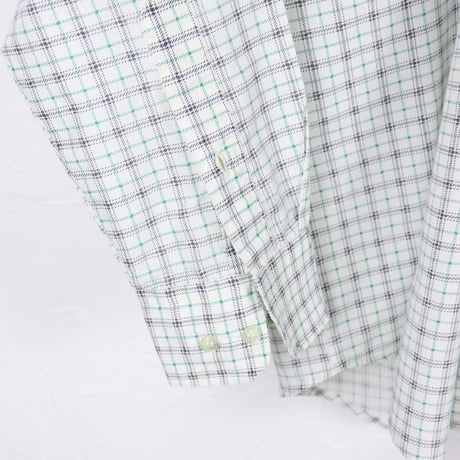 Euro Micro Check Dress Shirt 1990s