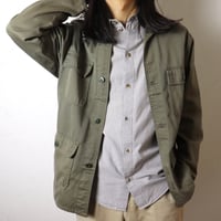 European Made / 1970s Work-Military Utility Jacket