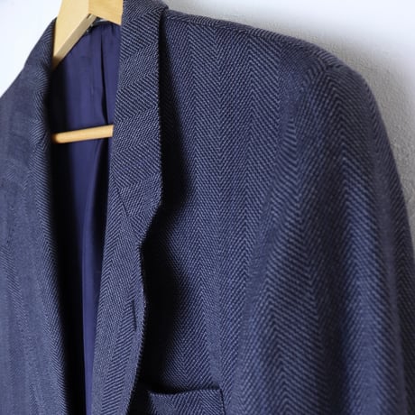 Daniel Hechter / Early 1980s French Wool Tailored Jacket