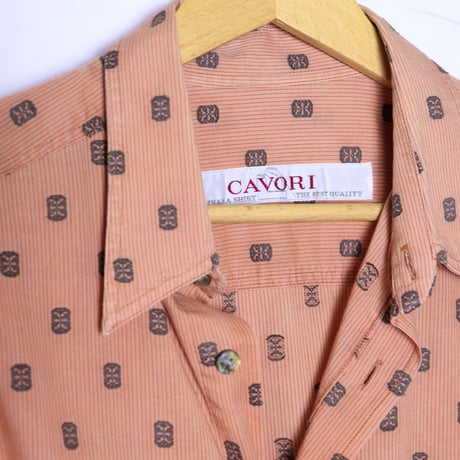 OLD Geometric Pattern Shirt 1990s