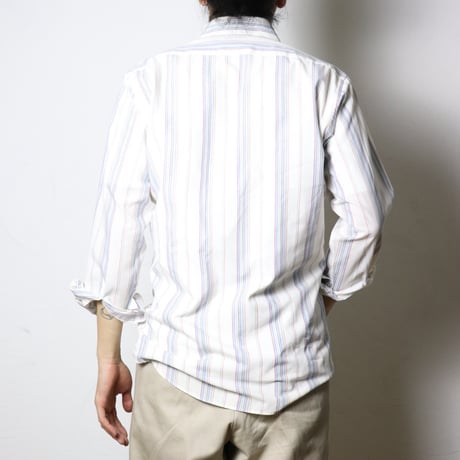 Yves Saint Laurent Stripe Dress Shirt 1990s