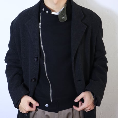 Dico Wool Riders Jacket 1980s