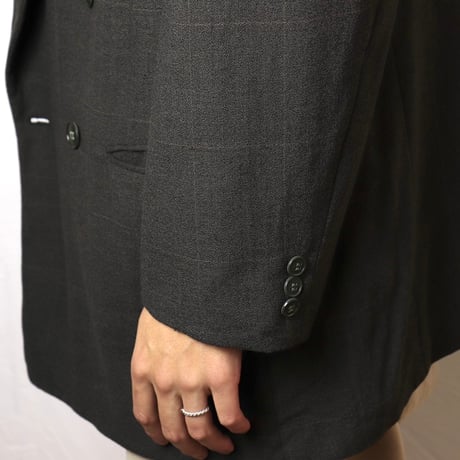 Félix / 1980s French Double-Breasted Wool Jacket
