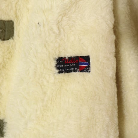 Uldis Shearling Lined Military Coat 1960s–1970s