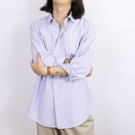 Euro Polo Ralph Lauren Nano Check Shirts 90s-00s