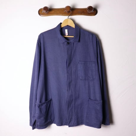 French Work Cotton Jacket 80-90s