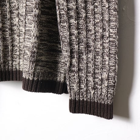 Celio Sportswear Ribbed Knit Sweater 1990s