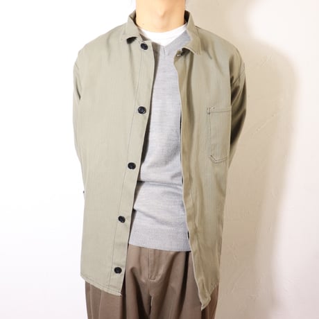 French Work Jacket 1970s-80s