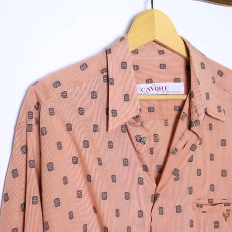 OLD Geometric Pattern Shirt 1990s