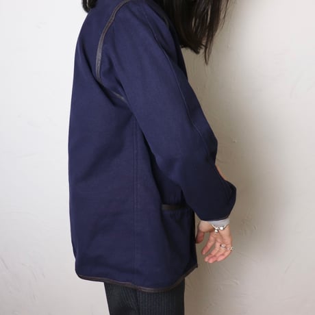 Dupsom Nice / Smoking Work Jacket 1970s France