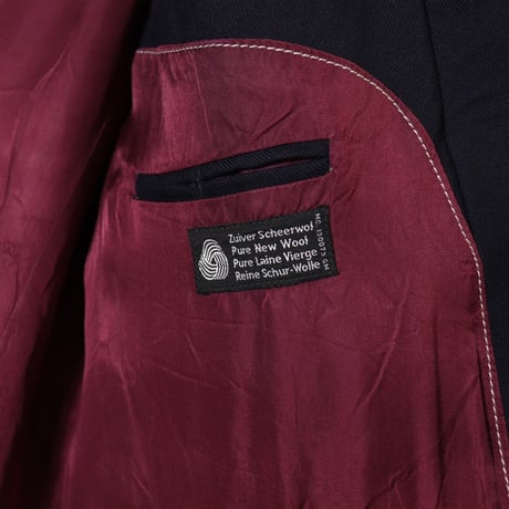 Metal Button Tailored Jacket 1980s