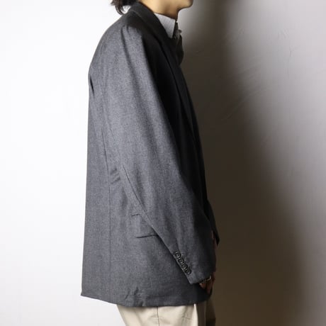Italian Wool Flannel Jacket 1980s