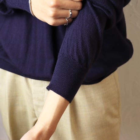 HORSE GUARD / 1980s V-Neck Knit Pullover