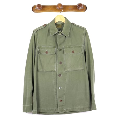 Dutch Military HBT Utility Shirts 1959