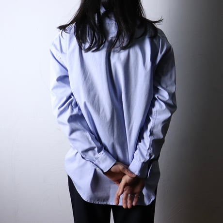 if île de france Cotton Shirt 1990s