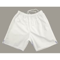 大人用祭り半パンツ【白生地厚手/右後ろポケット付き】5179