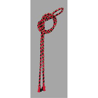 ねじり鉢巻紐【赤/黒】5080-9