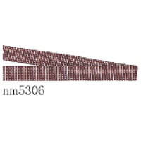 ソロバン玉半纏帯【5306】芯入り