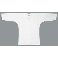 お買い得白鯉口シャツ（大人・男女兼用）5847