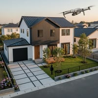 ドローン屋根調査｜エコノミープラン