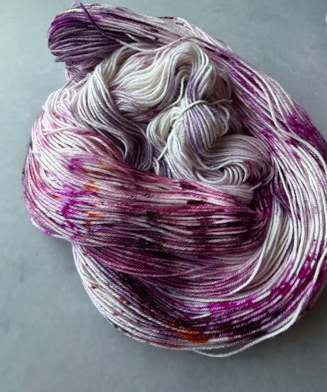 80%sock / Blush Berry